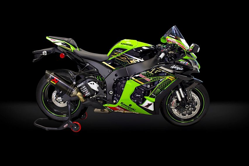 Kawasaki ZX-10R replica wsbk
