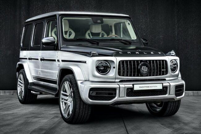 Terinspirasi Kapal Pesiar, Begini Modifikasi Mercedes-AMG G63 Oleh Carlex Terinspirasi Kapal Pesiar, Begini Modifikasi Mercedes-AMG G63 Oleh Carlex