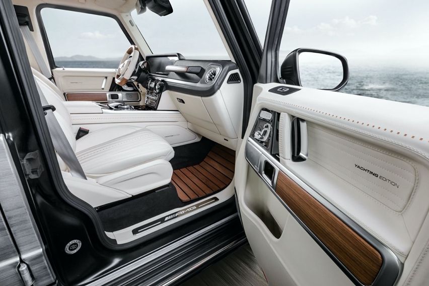 Mercedes-AMG G63 Yachting Edition