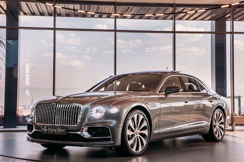 Bentley Flying Spur makes Robb Report Best Cars of the Year 2020 list