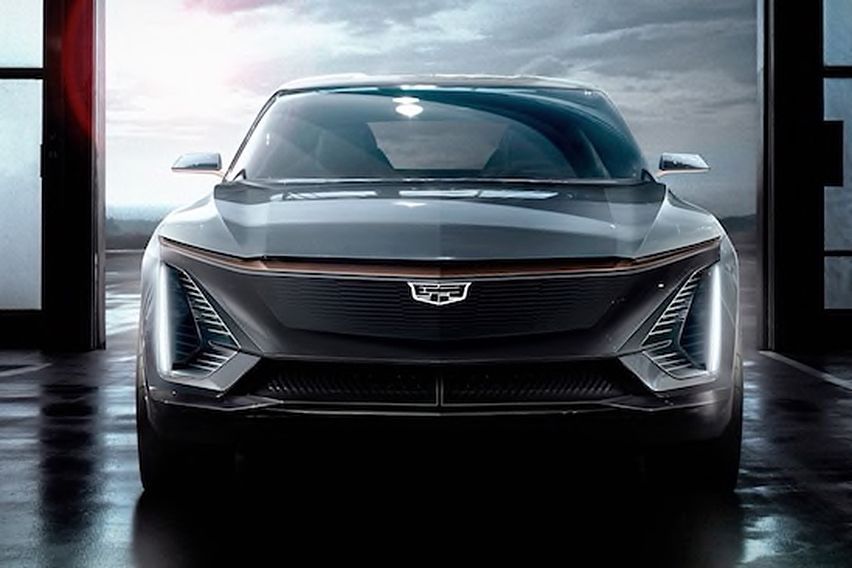 Cadillac Lyriq body photo 1