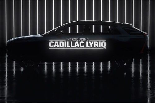 Cadillac teases Lyriq electric luxury SUV
