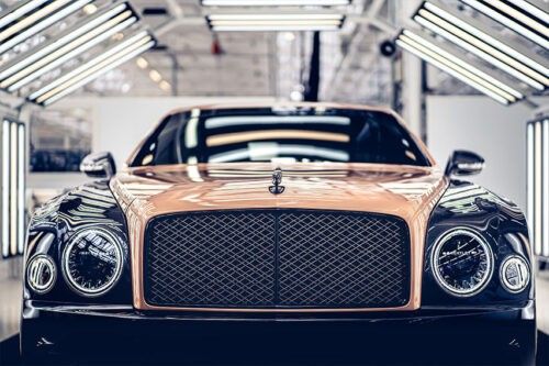 Decade-long production of Bentley Mulsanne comes to a close