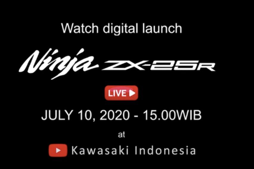 Jadwal launching Kawasaki Ninja ZX-25R Indonesia