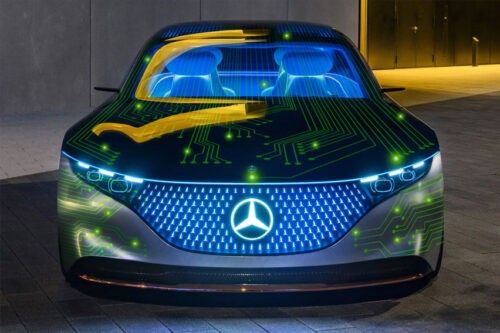 Mercedes-Benz and Nvidia collaborated to develop self-driving technology