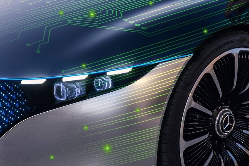 Mercedes-Benz self-driving technology