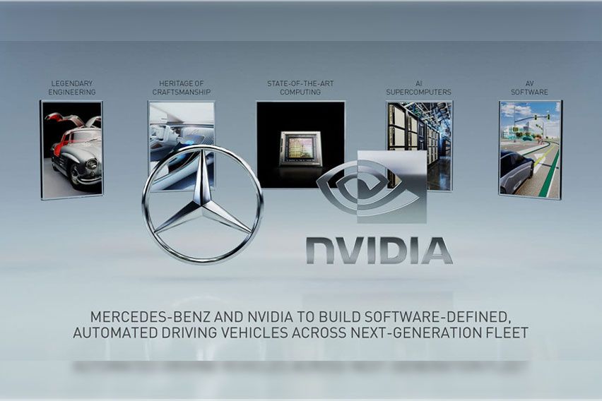 Mercedes-Benz self-driving technology