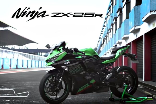 Pre-order Kawasaki Ninja ZX-25R Dibuka, Mahar Cuma Rp 5 Juta! Pre-order Kawasaki Ninja ZX-25R Dibuka, Mahar Cuma Rp 5 Juta!