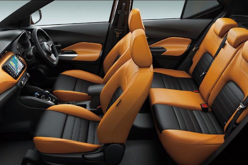 2020 Nissan Kicks cabin