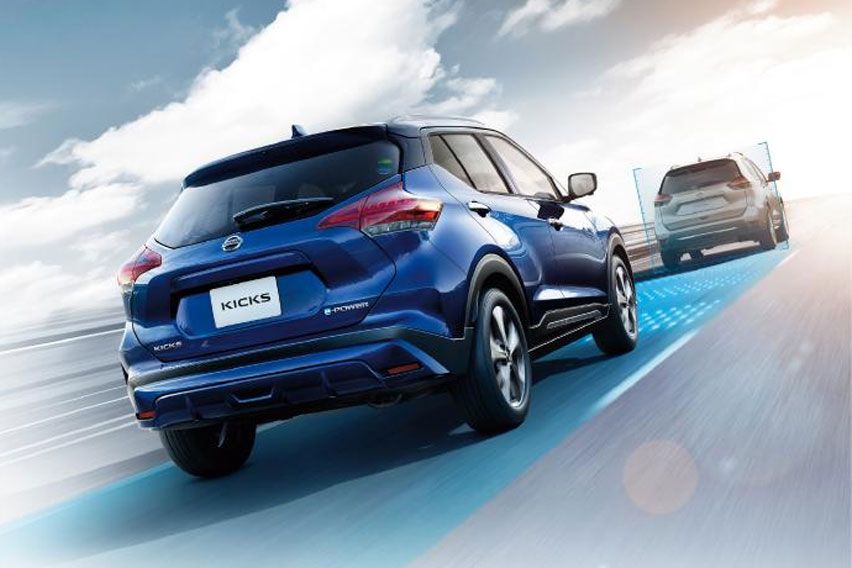 2020 Nissan Kicks ProPilot feature