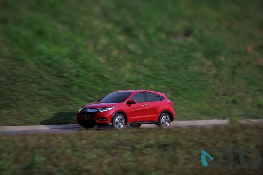 Honda HR-V sporty character