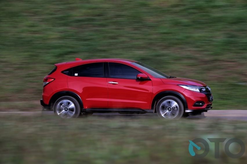 honda hr-v driving experience