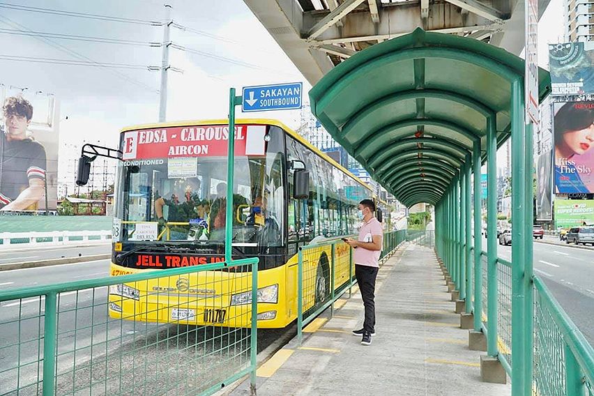 DOTr inspects EDSA Busway, launches mini-loop routes today