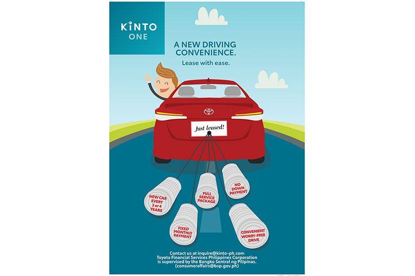 Toyota PH introduces Kinto One vehicle subscription service