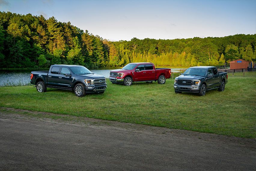All-new Ford F-150 unveiled
