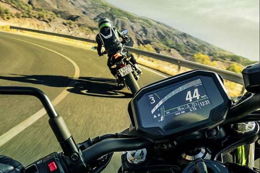 Kawasaki fitur sensor