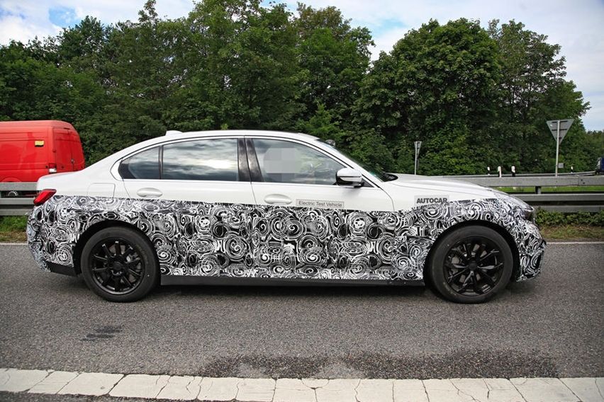 BMW 3 Series electric
