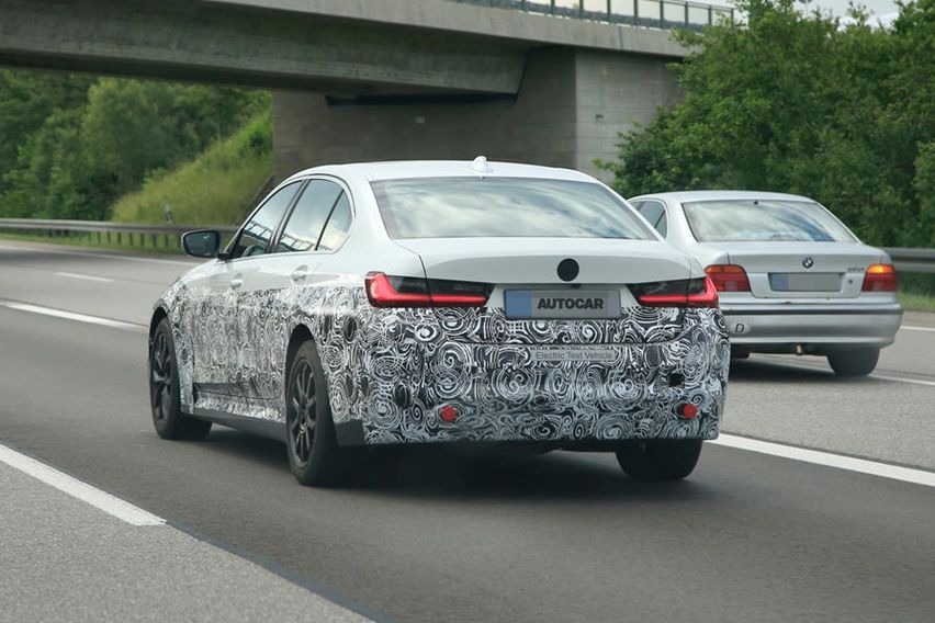 BMW 3 series rear