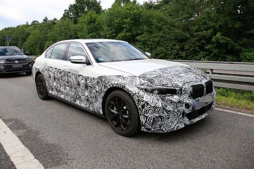 BMW 3 Series Sedan Bertenaga Listrik Tertangkap Sedang Diuji Coba