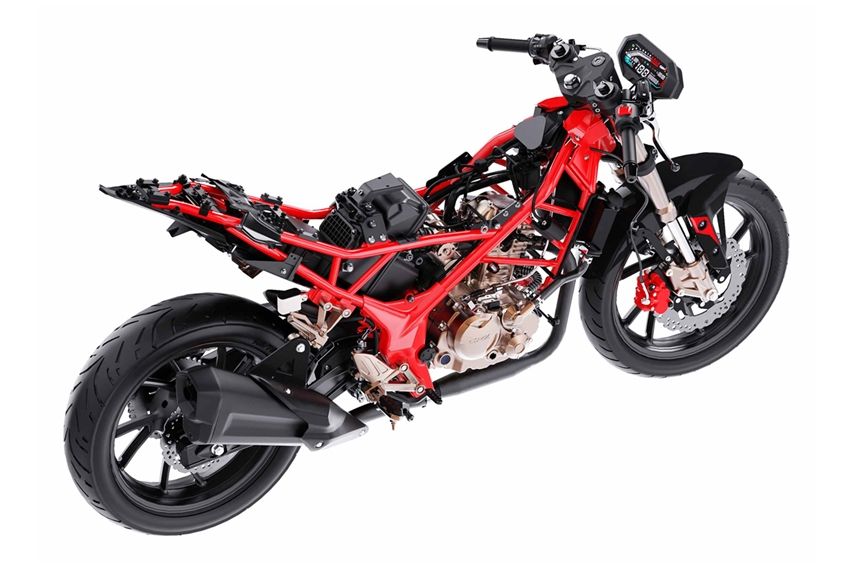 Rangka GPX Demon GR200R