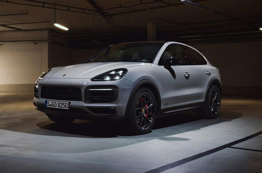 Fasad Cayenne GTS
