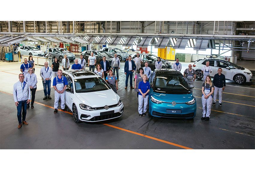 Volkswagen's Zwickau facility to develop EVs exclusively