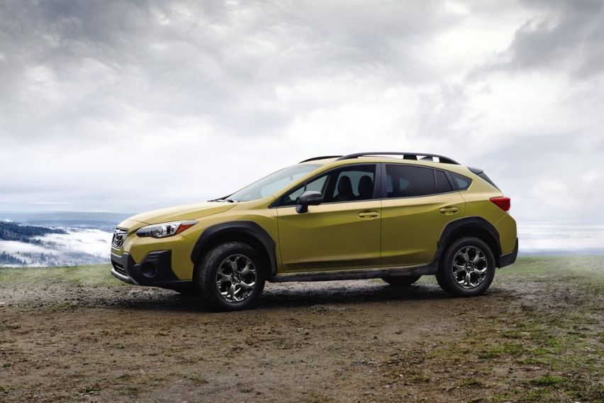 Subaru rilis crosstrek terbaru