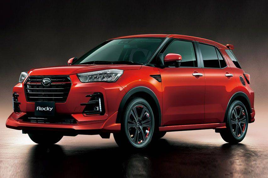 Daihatsu Rocky clinches a five-star JNCAP safety rating