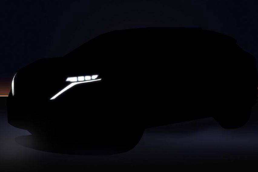 Nissan Ariya EV teased before the official debut in July