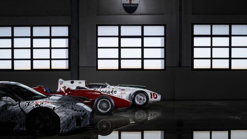 Maserati MC20 Prototype