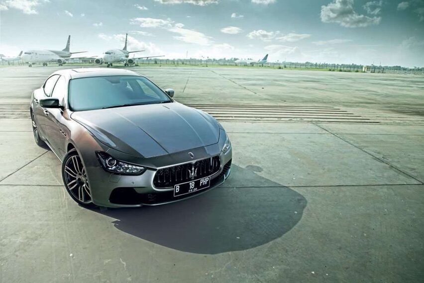 Tampang Depan Maserati Ghibli