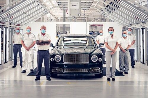With a unique ‘6.75 Edition’, Bentley Mulsanne era comes to an end 