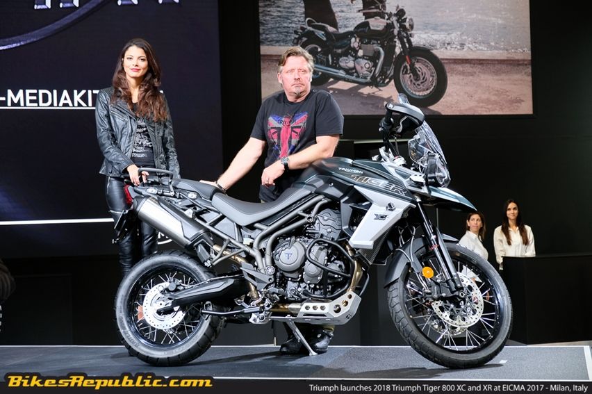 Triumph Tiger 800 EICMA