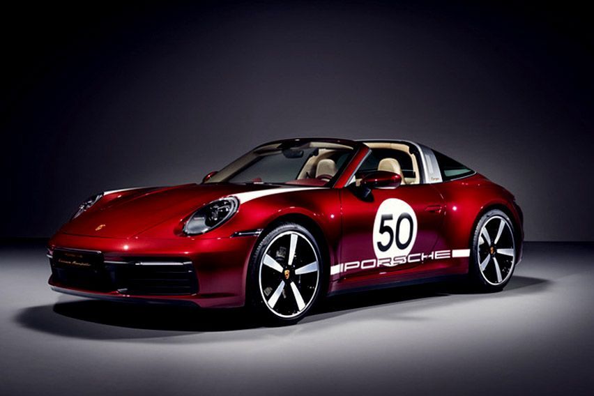 Edisi Klasik Porsche 911 Targa Dibuat 992 Unit