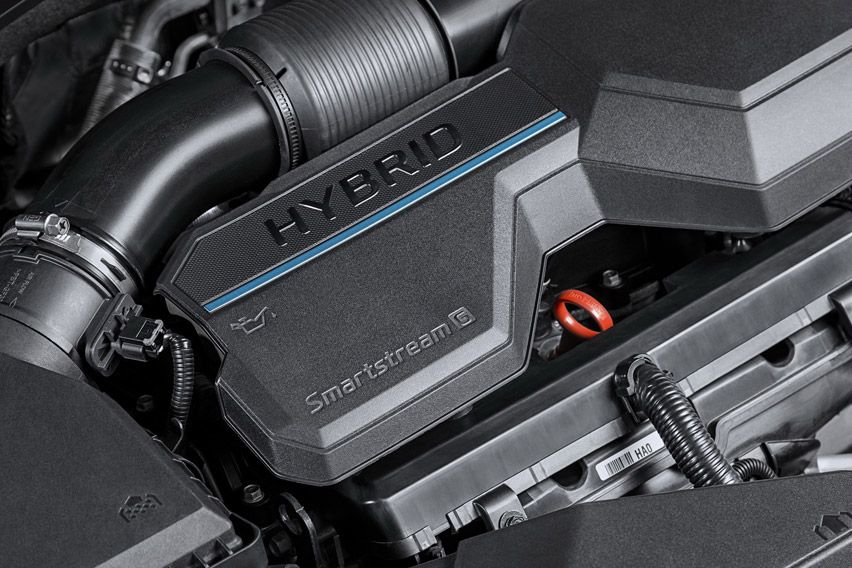 Hyundai Santa Fe Hybrid