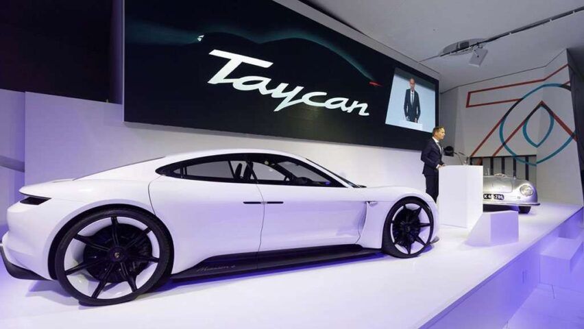 Taycan Launch