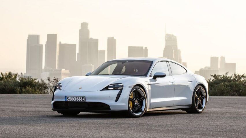 Porsche Taycan