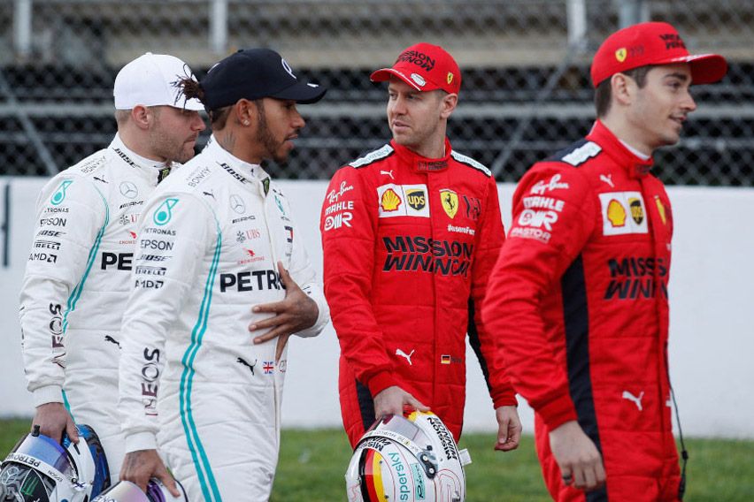 Pembalap Formula 1 2020