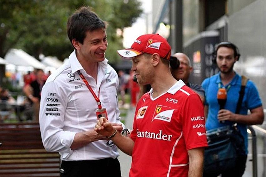F1: Mercedes Rekrut Vettel untuk Musim Depan?