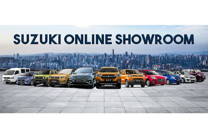 Suzuki PH makes vehicle browsing easier via online showroom