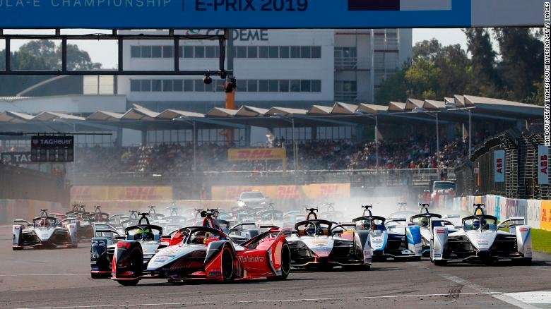 Formula E Race