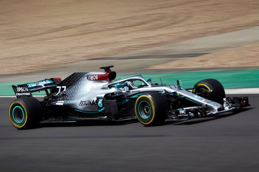 F1: Jelang Seri Pembuka, Tim Mercedes Jalani Tes di Silverstone