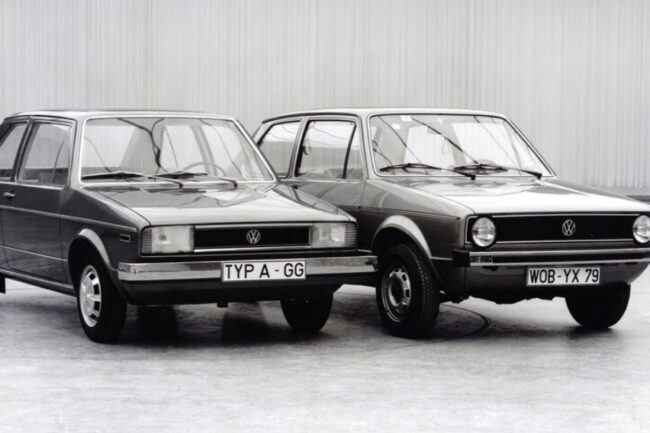 Evolusi VW Golf dari Masa ke Masa Evolusi VW Golf dari Masa ke Masa