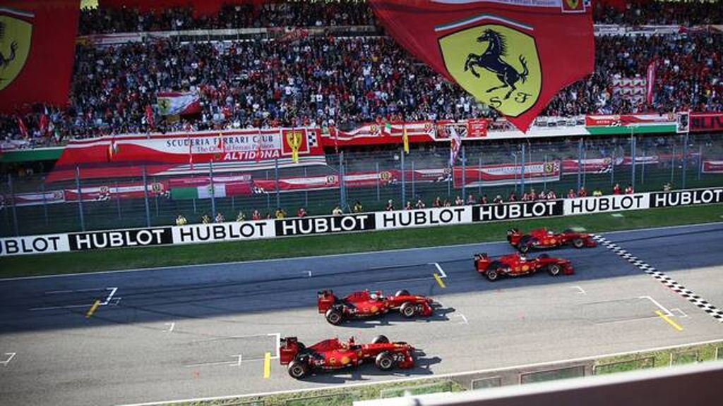 F1: Ferrari Canangkan Perayaan GP ke-1000 di Sirkuit Mugello
