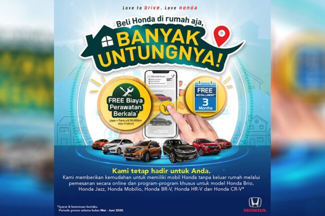 Honda Raih Penghargaan Penjualan Online di Masa Pandemi Honda Raih Penghargaan Penjualan Online di Masa Pandemi