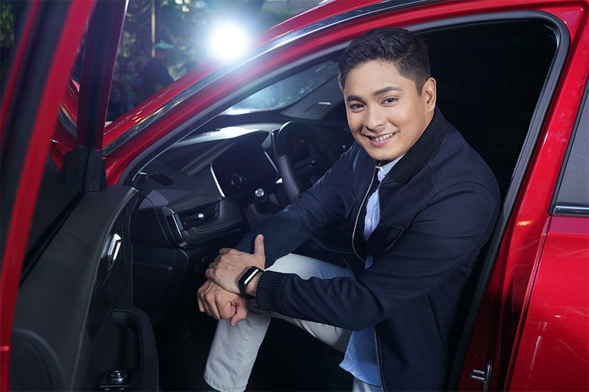 Chery Tiggo 8 Coco Martin