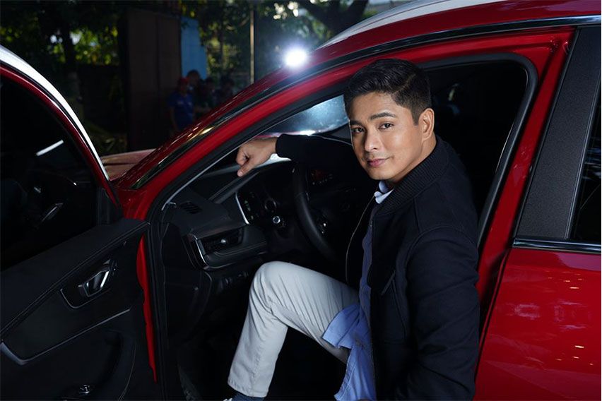 Chery Tiggo 8 Coco Martin