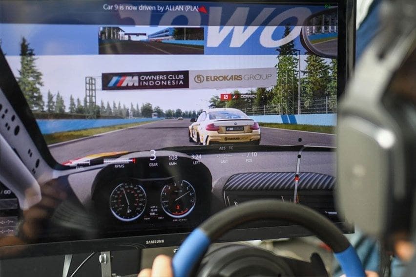 Virtual Racing BMW MOCI
