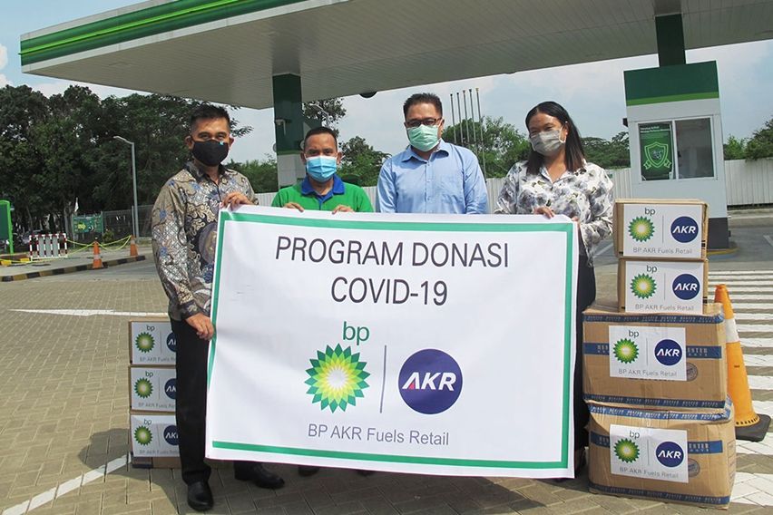 BP-AKR Donasi APD dan Masker untuk Tenaga Medis 