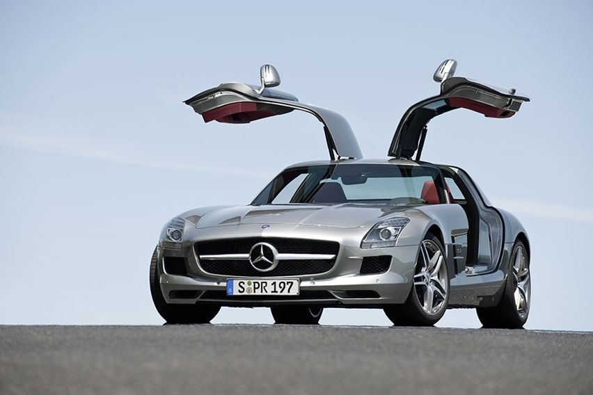 Mercedes SLS